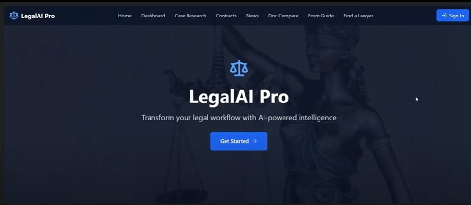Image of LegalAI Pro